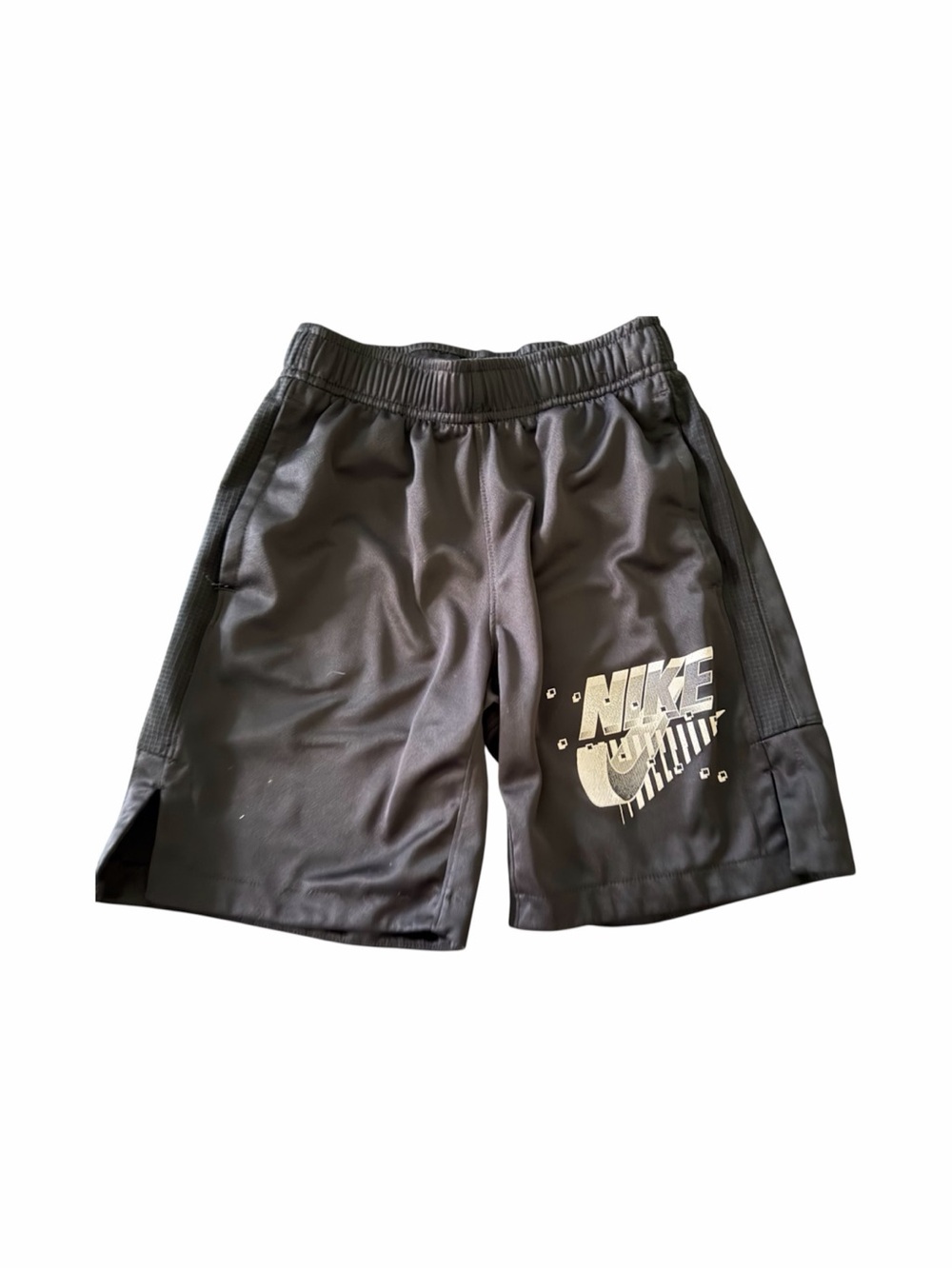 NIKE-Kids size small athletic shorts